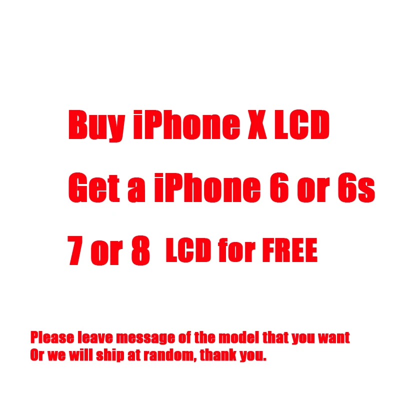 ЖК экран для iPhone X 100% гарантии сменный сборка черный с инструментом ремонта