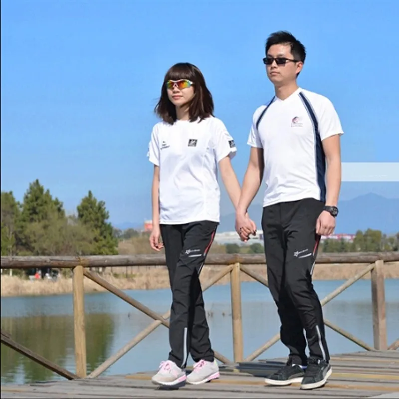 ROCKBROS ветрозащитные велосипедные штаны для спорта на открытом воздухе многофункциональные беговые походные рыболовные велосипедные фитнес-брюки для мужчин и женщин