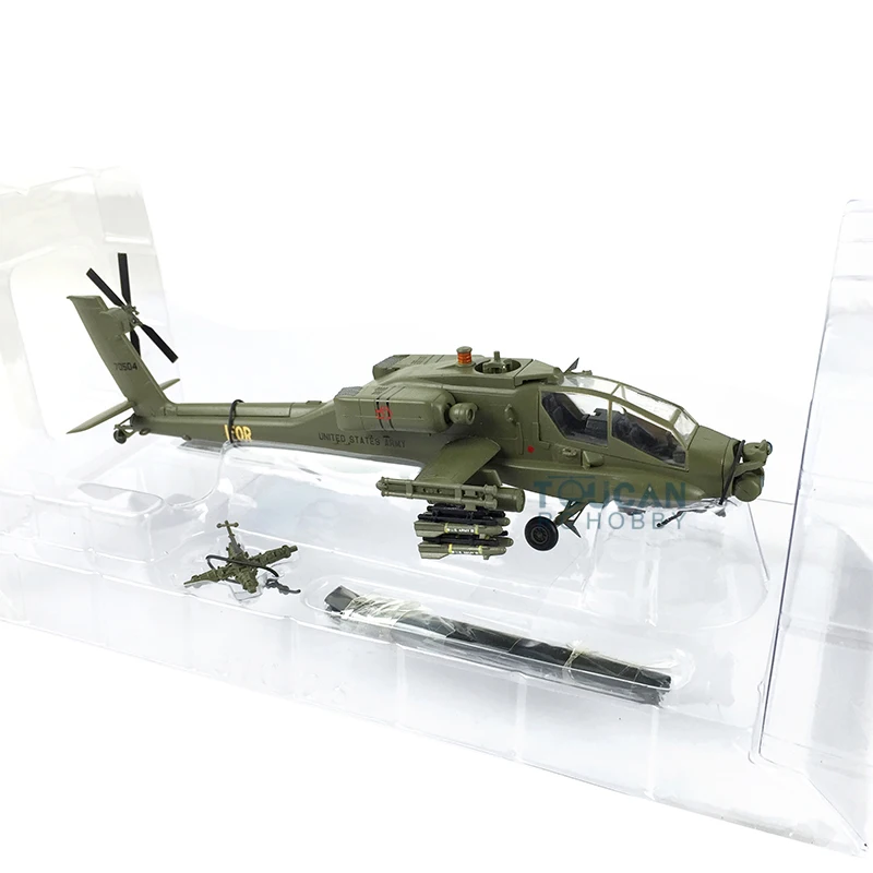 Easy Model 37025 1/72 нам AH-64A Apache ударный вертолет 2-227 самолета готовой