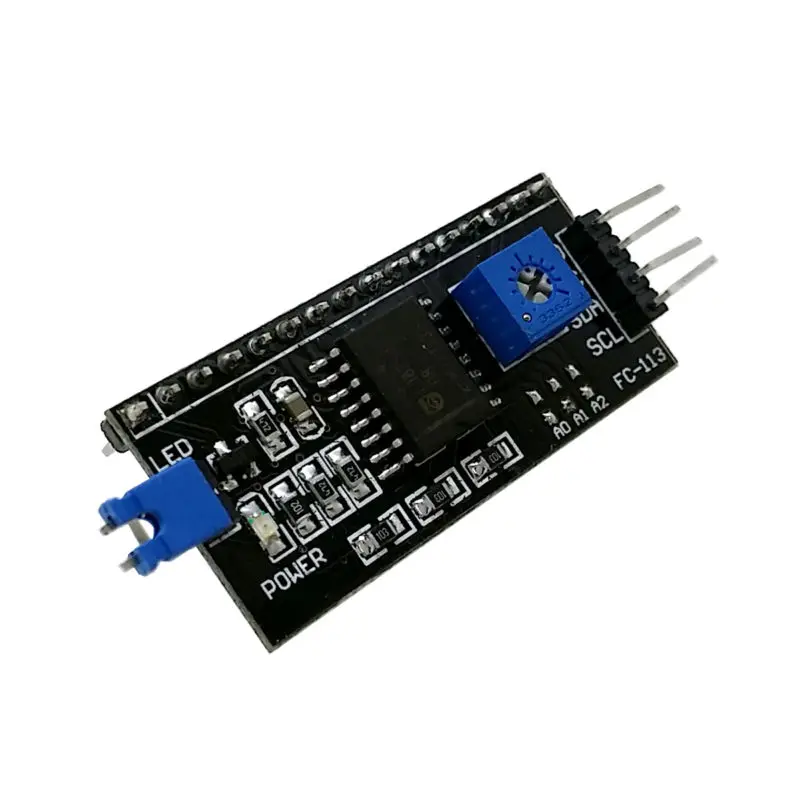 I2C/IIC/TWI последовательный Интерфейс совета Модуль для_ R3 ЖК-дисплей 1602 2004 Дисплей