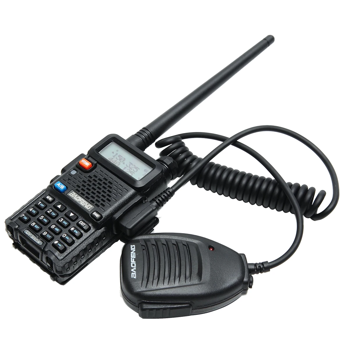 2 Unidades Auricular Walkie Talkie Micrófono Baofeng Radio - Temu