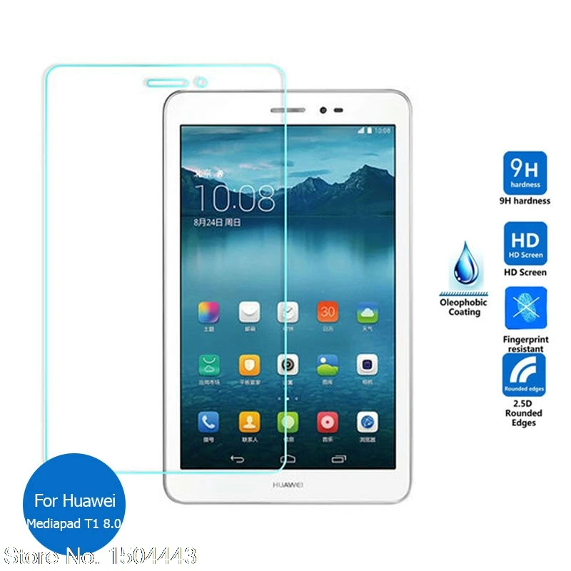Для Huawei MediaPad T1 8 0 S8 701 701u 701w Защитная пленка для экрана 823L 9H закаленное стекло