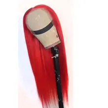 Bombshell, длинные прямые синтетические волосы, завязанные вручную, на кружеве, парик без клея, термостойкие волокна, натуральные волосы для белых женщин