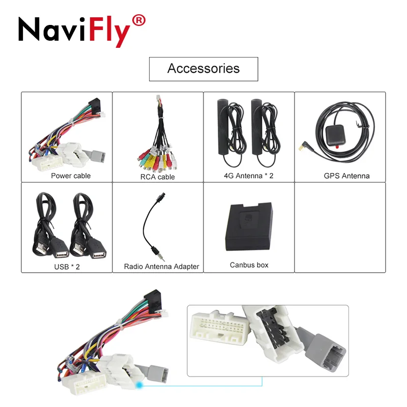 Sale Navifly 1024*600 Quad Core Android 7.1 2G RAM 7inch Car DVD GPS Navi Radio vedio Player For Dacia/Duster/Logan/Sandero 3
