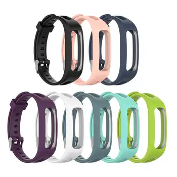 

New Color Strap Replacement Silicone Strap Watch Band For Huawei Band 3e Huawei Honor Band 4 Running Version