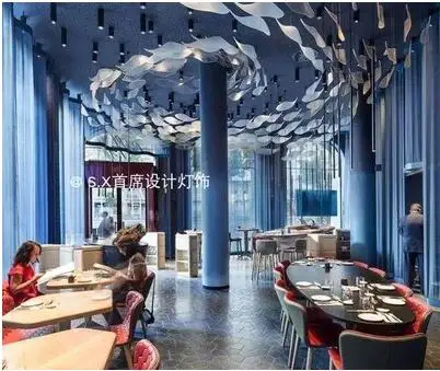 

Ocean Art Museum Shopping Mall Restaurant Store Roast Fish Hanging Ornament Pictographic Fish Hotel Project Sand Table Lobby Cha