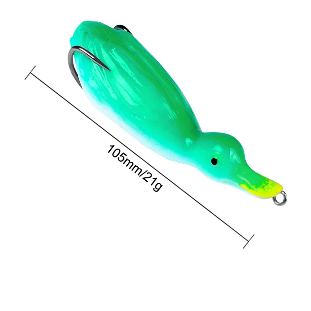 Introducing the Duckling 21g Pike Snakehead Goyard Cat Fish Pesca Fishing Lure