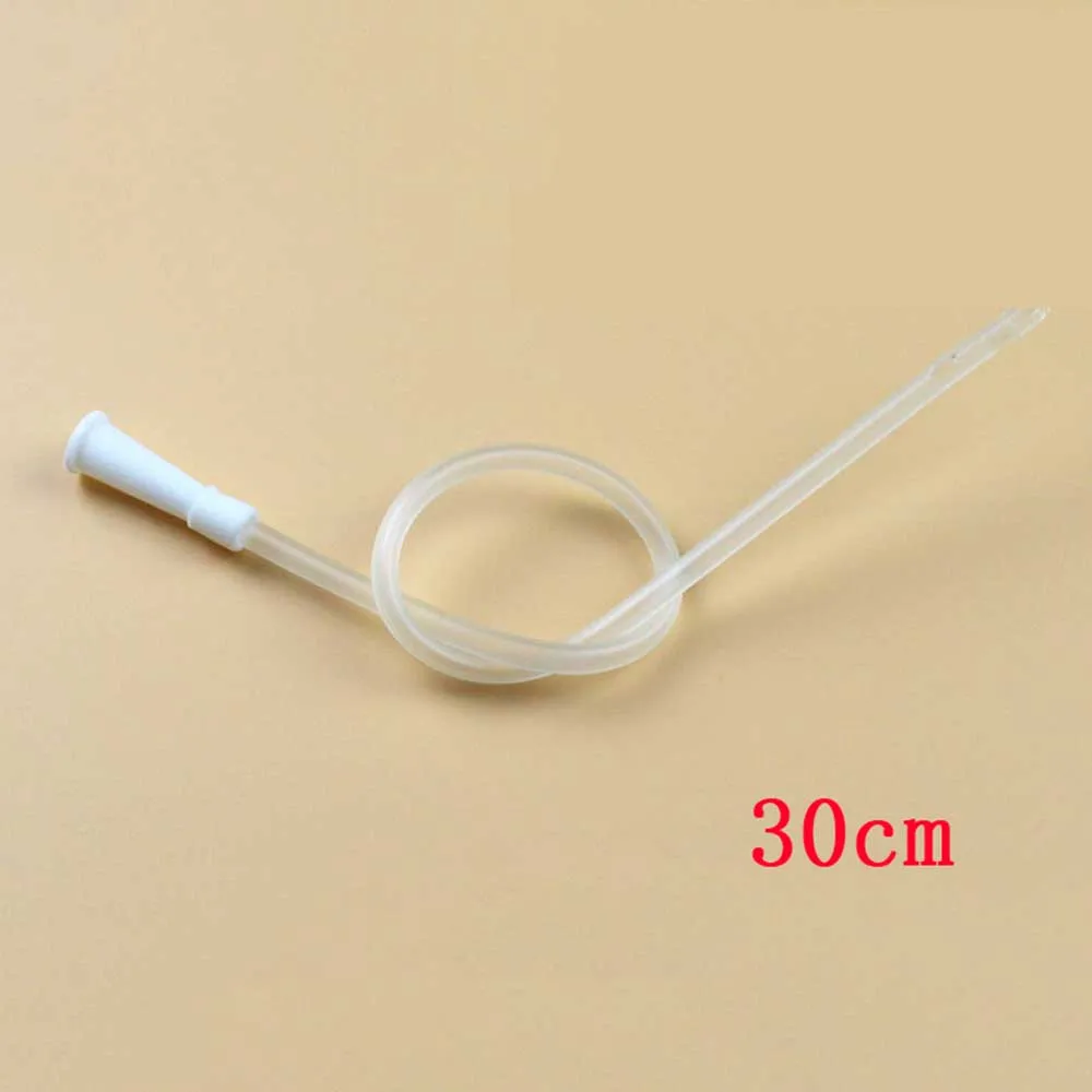 30cm length Disposable Rectal Catheter Anal Canal Catheter Silicone