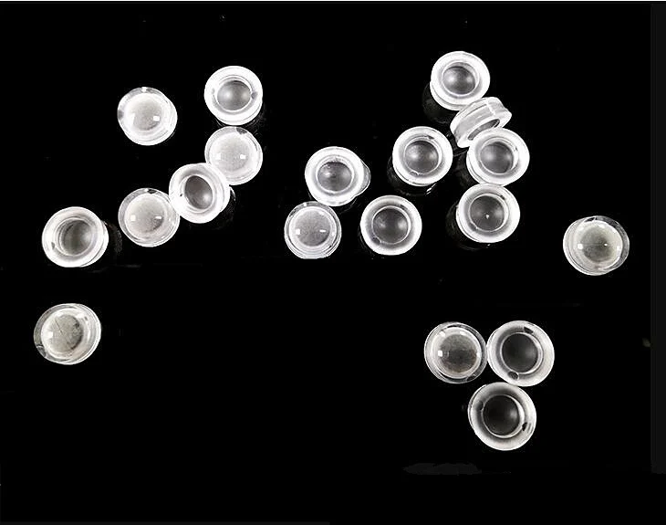 #VEUS-11.2 5050 led lens Size: 11.2X5.8mm Angle: 90 deg Suitable for: Light source Grinding Surface PMMA | Инструменты