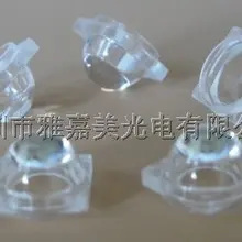 PMMA светодиодный объектив 9 мм выпуклая линза 20 градусов оптическая линза 1 Вт 3 Вт рефлекторный коллиматор