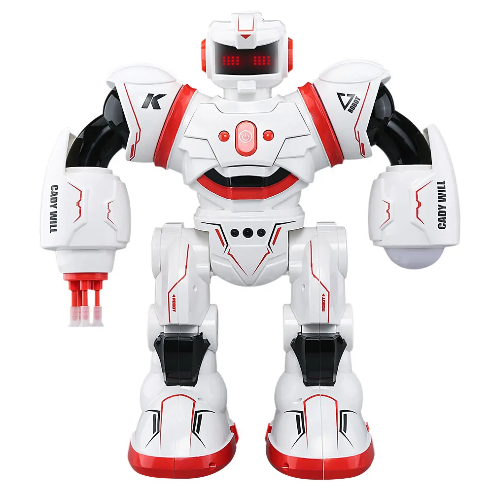

2.4GHz Multi Mode Control Robot Intelligent Dancing Singing Launching Flashing