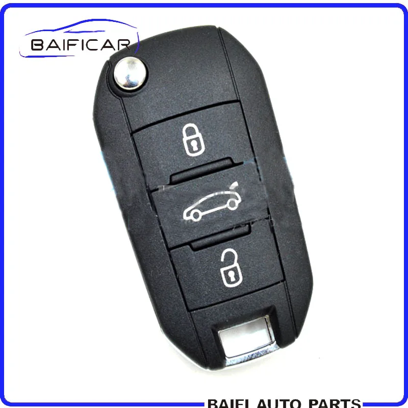 Baificar Brand New 433MHZ 46 Chips Car Key Smart Card Remote Control For Peugeot 508 Citroen Elysee Sega | Автомобили и мотоциклы