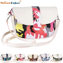 High quality Camouflage Color Edge Fashion Crossbody Bag