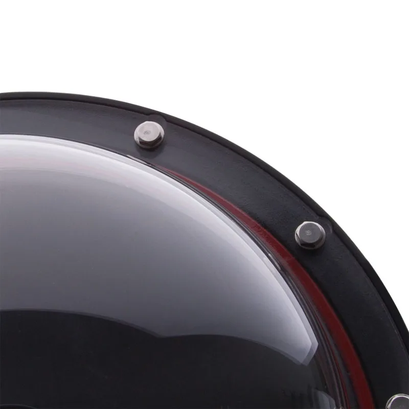 6 Dome Port Diving Lens Mask Cover Underwater 30m Waterproof Case with Floating Trigger For SJCAM SJ6 SJ7 Action Camera Accessories (6)