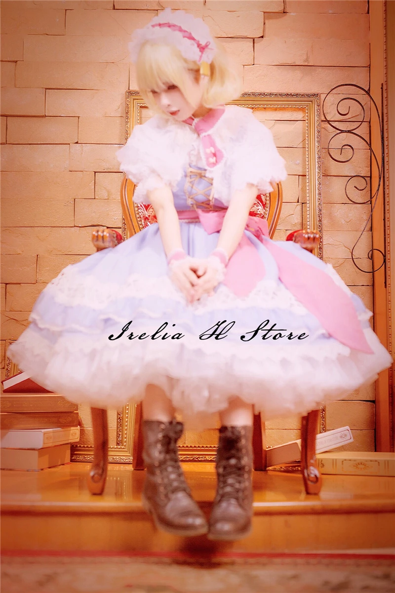 

{size S in sock} Alice Touhou Project cosplay Alice cosplay costume lovely dress female Limited Edition