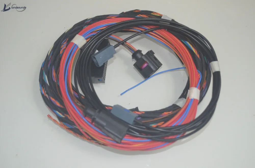 Landsounds Reversing Camera Rear View Camera Wiring Harness RGB Cable