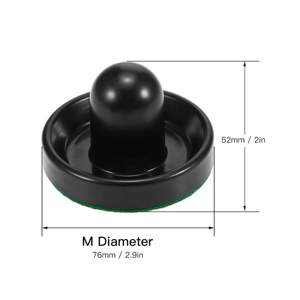 76 мм/96 мм пластиковый толкатель молотка шайба войлочный слайдер Толкатель настольные игры запасные аксессуары Вратарские 1 комплект Воздушный Хоккей