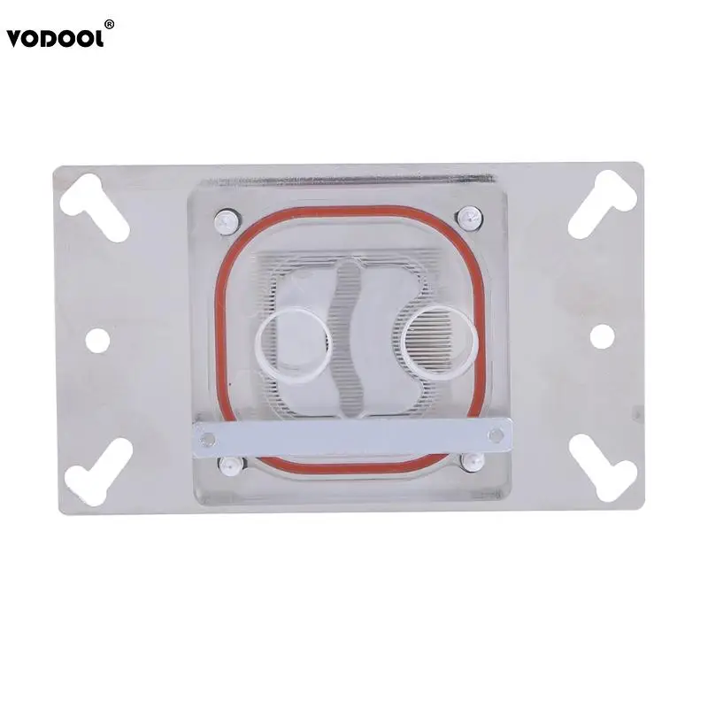 

Water Cooling G1/4 CPU Water Block Radiator Water Cooler 3mm Red Copper Baseboard for Computer CPU AMD AM2/AM2+/AM3/FM1/940