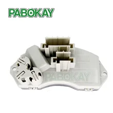 64119146765 de 64116927090 ventilador Motor calentador de resistencia de controlador de velocidad para BMW Serie 3 X5 X6 E87 E81 E88 E91 E90 E92