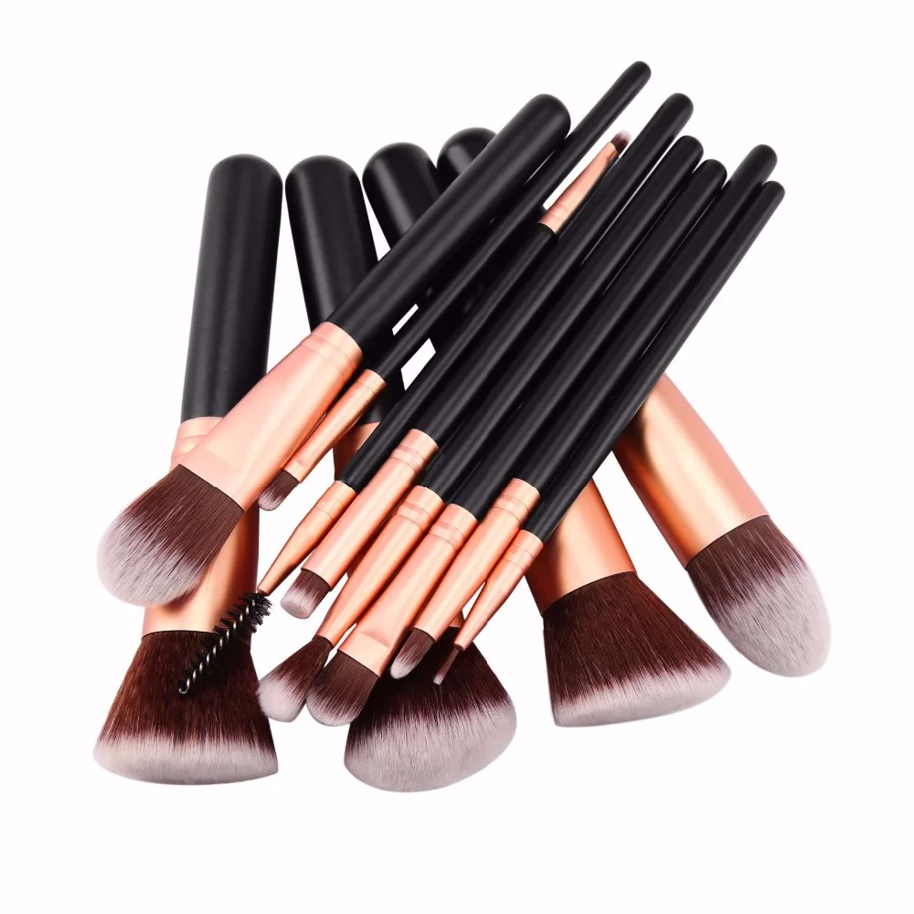 12pcs make up brushes
