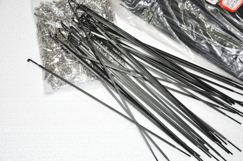 

Pillar PSR Aero 1423 a bag(44pcs) Stainless Steel Spokes with Brass Nipples J-hook spoke or straight pull spoke