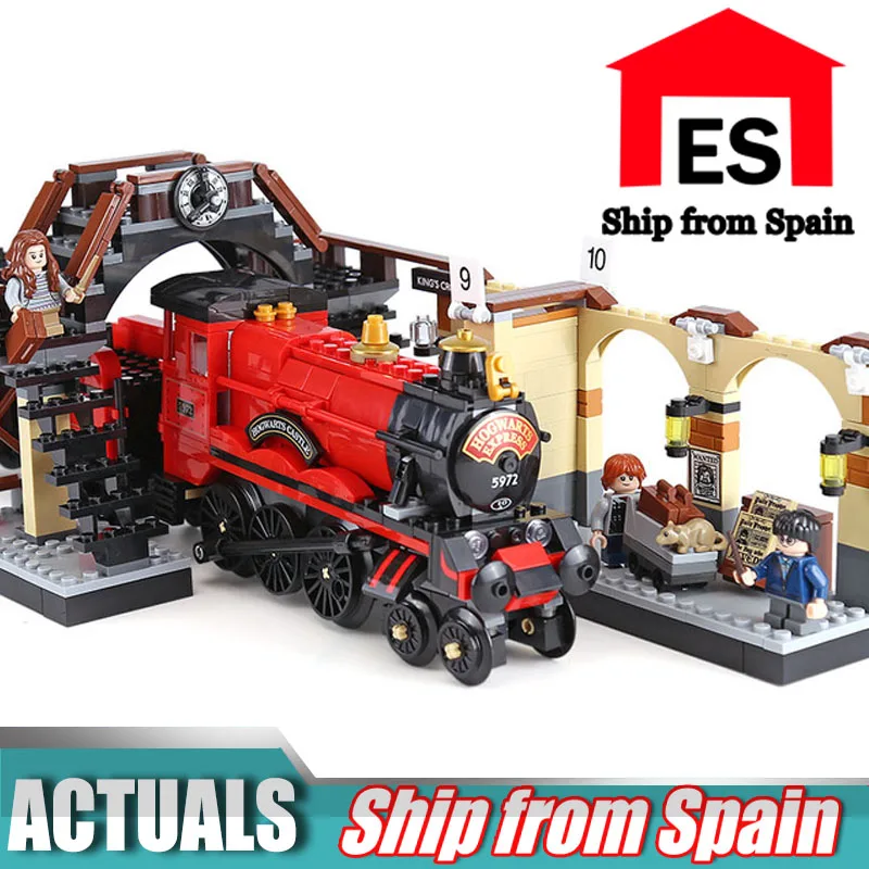 magic blocks train set