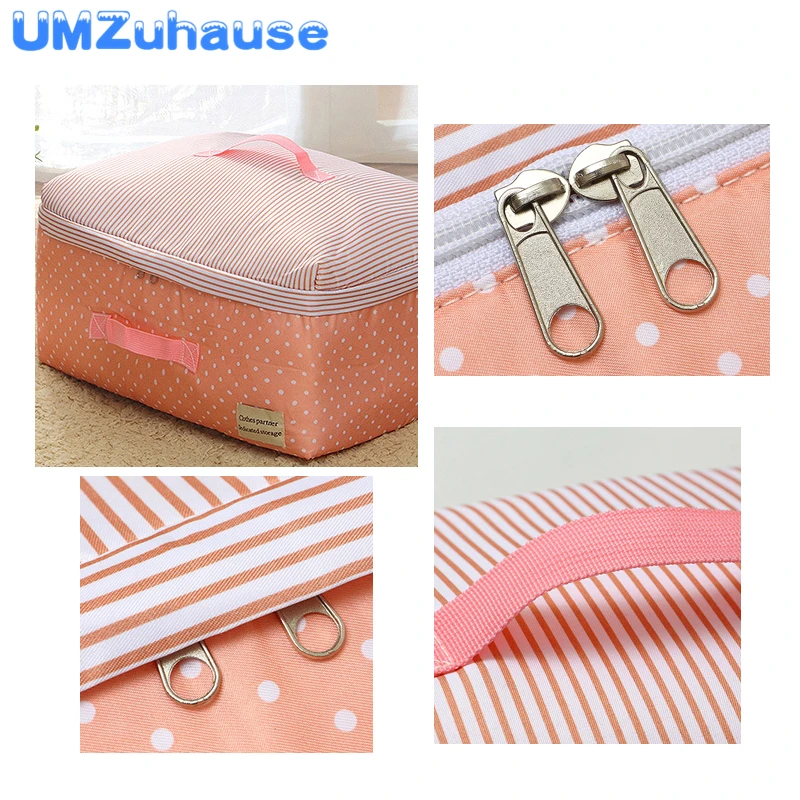 لحاف بطانية لطيف تخزين أكياس المعزي الملابس الملابس مجلس الوزراء المنظم حفظ الفضاء خزانة خزانة المنزل منظمة حزم