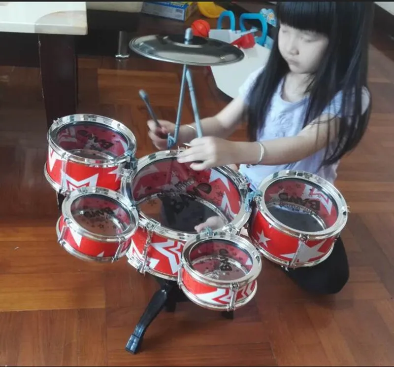 Children's large Percussion Musical instruments jazz drums toys sets Musical gift Children's large Percussion Musical instruments jazz drums toys sets Musical gift