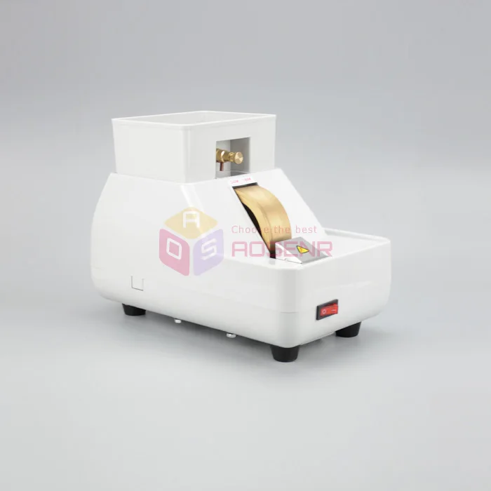 

Hand Mill Optical Hand Edger Manual Lens Grinder Miller Milling Grinding Polishing Machine Single Wheel DC Motor CP-7-35WV