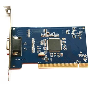 

8ch hd d1 RealTime cctv PCI dvr Video Capture Card 4ch Audio VGA output cable