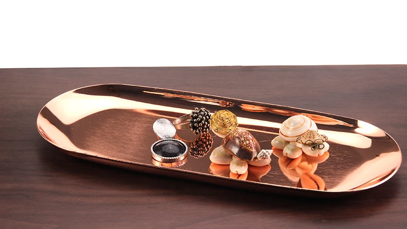 Stainless Steel Towel Tray Storage Tray
