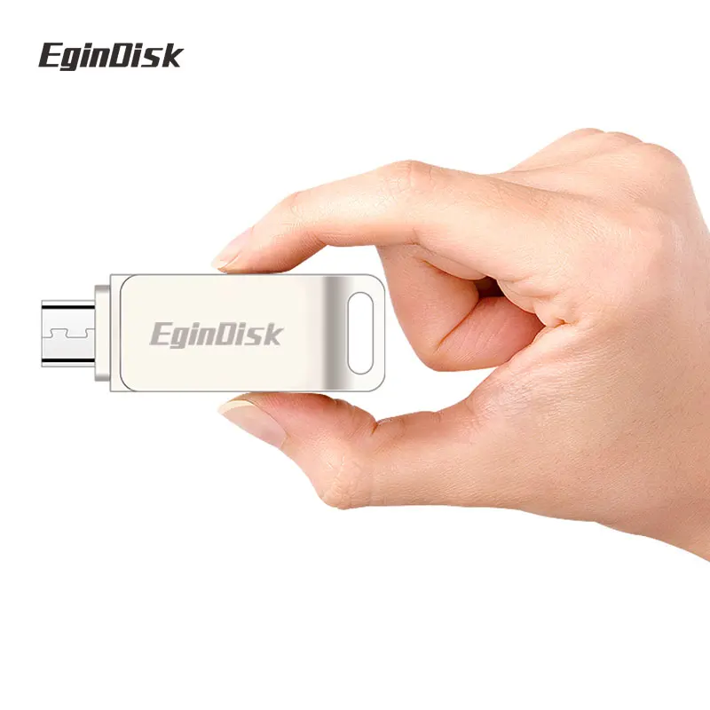 Металлический Micro Usb флеш накопитель 64 ГБ 32 16 8 Otg Android смартфон устройства для