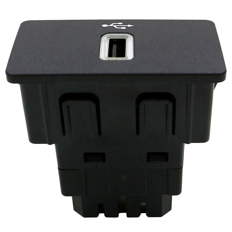 

Car Black Usb Module Fit For Ford Carplay Sync 3 Hu5Z-19A387-A Port Mustang Focus