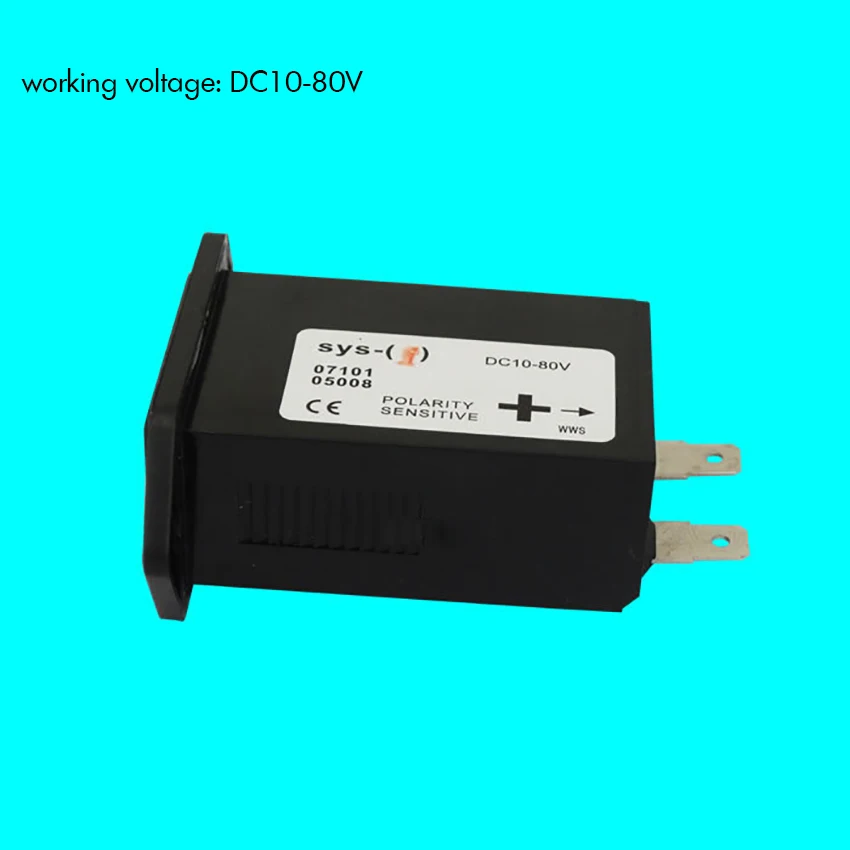 DC 10 80 V/AC 100 250V счетчик часов с цифровым ЖК дисплеем для лодки тракторный генератор