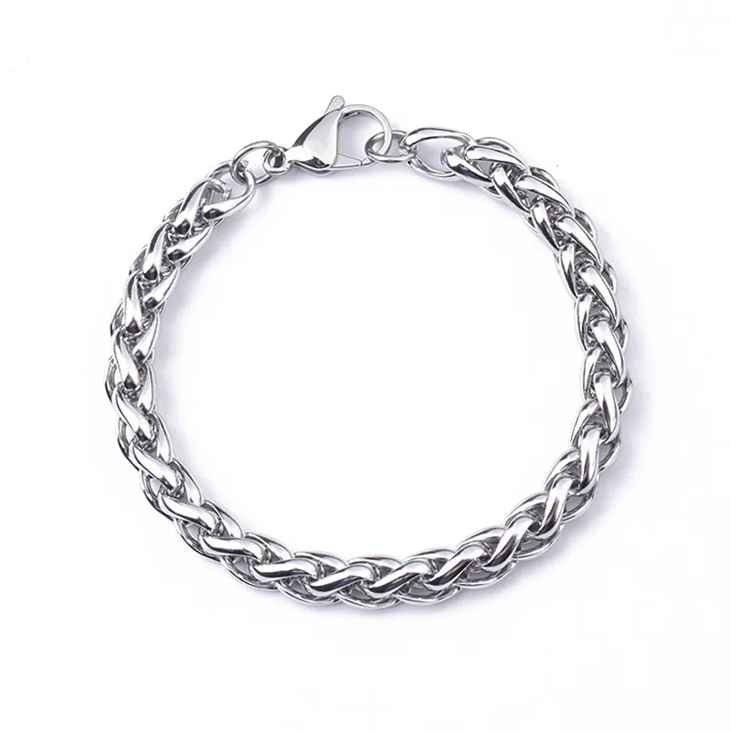 Браслет-цепочка из стали для мужчин, для мужчин, для женщин, для мужчин и женщин, для мужчин, для подарка - Окраска металла: Keel chain