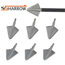 10 шт./12 шт. SHARROW лезвие Arrowhead 17-4PH 136 зерна 46,88 мм аксессуары Спорт на открытом воздухе