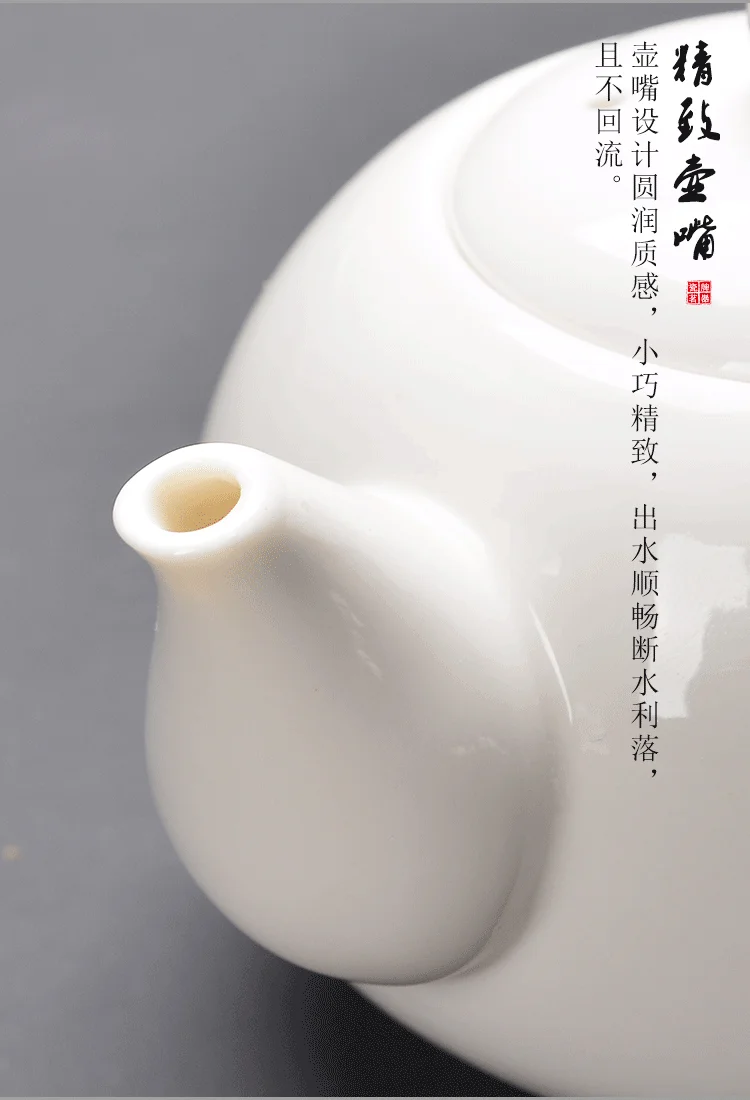 Китайский чайный набор Gaiwan синий и белый фарфор кунг-фу чайный набор Tureen керамическая чашка для чая здоровье чайный горшок чайная чашка мастер чашки