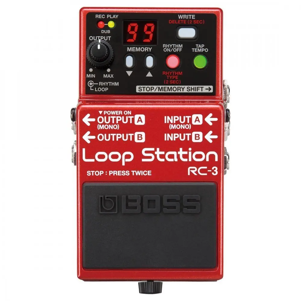 

Boss RC-1 or RC-3 Loop Station Pedal