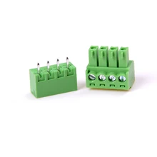 10 Pçs/lote 4Pin Plug-in Parafuso Do Terminal Conector do Bloco 3.81 milímetros Arremesso PCB Mount Conector do Bloco Terminal de Parafuso-Serve Para Pcb!