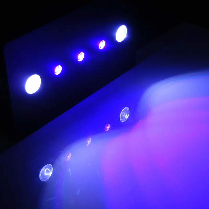 

2017 Hot Factory Sale Marine 169W LED Aquarium Lights 1year Warranty For Croal Reef Fish Tank aquarium lamp lighting