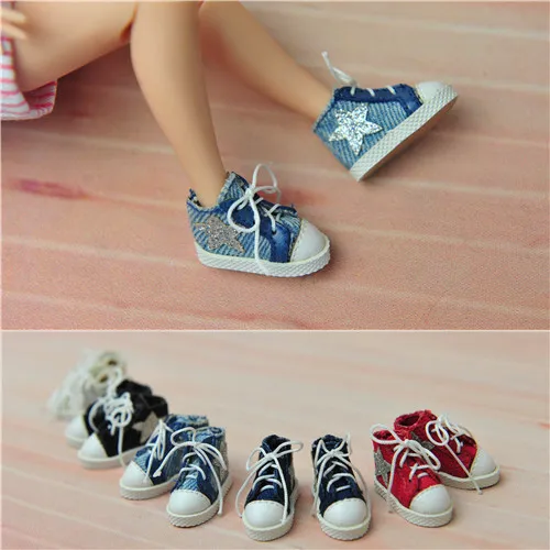 Handmade Doll shoes doll accessories for Blythe OB momoko Pullip Lati toy girl play house