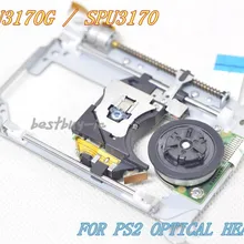 SPU-3170/SPU-3170G для PS2 лазерный объектив с MECHAISM SPU3170 для PS2 тонкая игровая консоль для SCPH-7500X лазерная головка SPU3170G