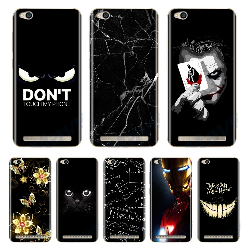 

Xiaomi Redmi 5A Case Redmi 6A 5A 4A Case Silicone Color Patterned Soft TPU Cover For Xiaomi Redmi 4A 6a 5a Phone Case Bumper