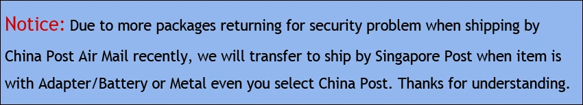 notice of china post 1