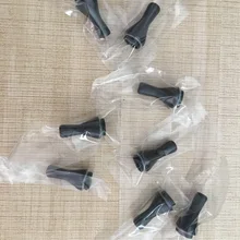 Leiqidudu 50 шт. алюминиевые капельные наконечники T2 распылительный наконечник, мундштук наконечники для T2 клиромайзер распылитель электронной сигареты