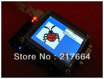 

STM32 STM32F103VET6 development Board+2.4" TFT LCD