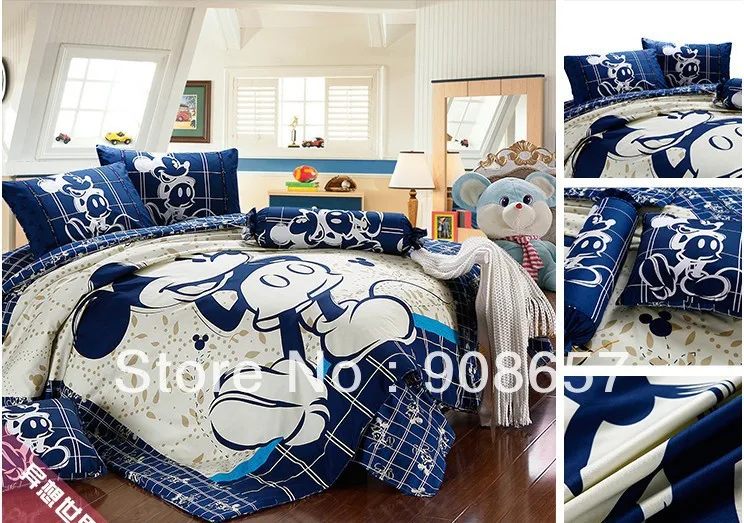 children's character bedding sets