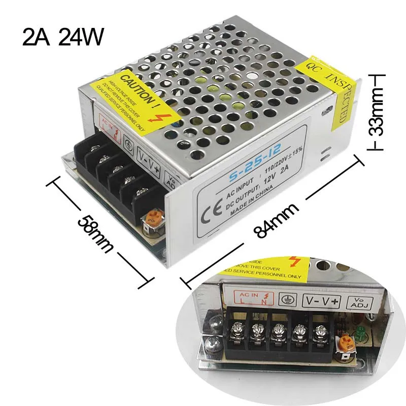 2A 24W led driver