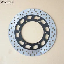 Wotefusi передний тормозной ротор диск для Yamaha ТЗР 50 SRV 250 XV 125 250 750 1100 Virago 1994 95 96 97 98 1999 [PA194]