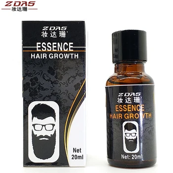 

Fast Hair Growth SERUM yuda pilatory hair regrowth Baldness anti hair loss treatment beard oil growing facial hair for Men 4 pcs